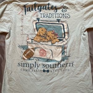 Short sleeve simply southern t shirt